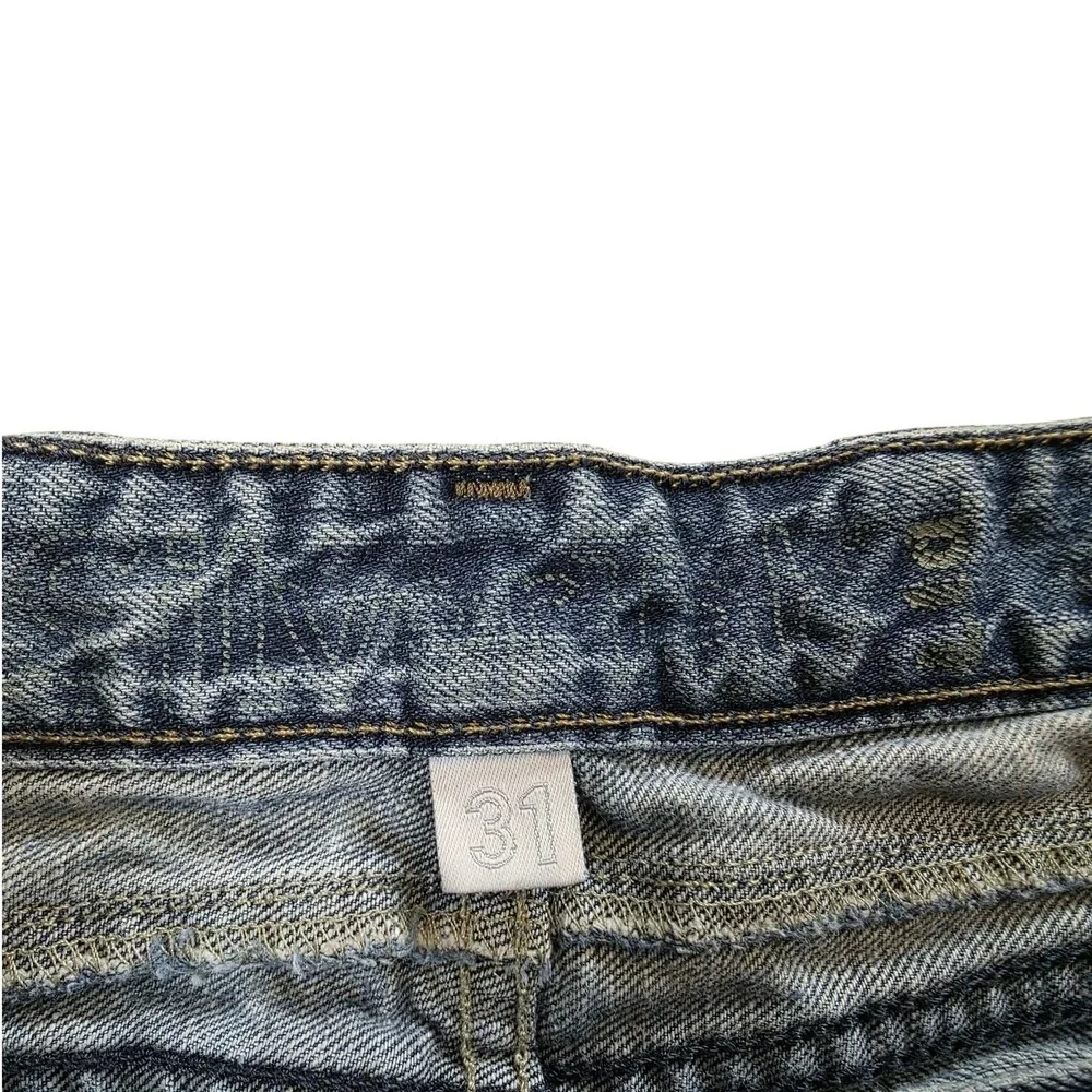 Vintage 1998 Levi's Silver Tab Bootcut Jeans Men's 31x30 Distressed 90s Y2K